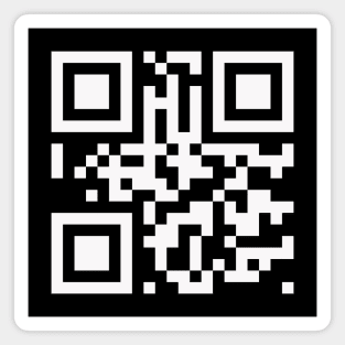 Let's Go Brandon in a QR Code :) Magnet